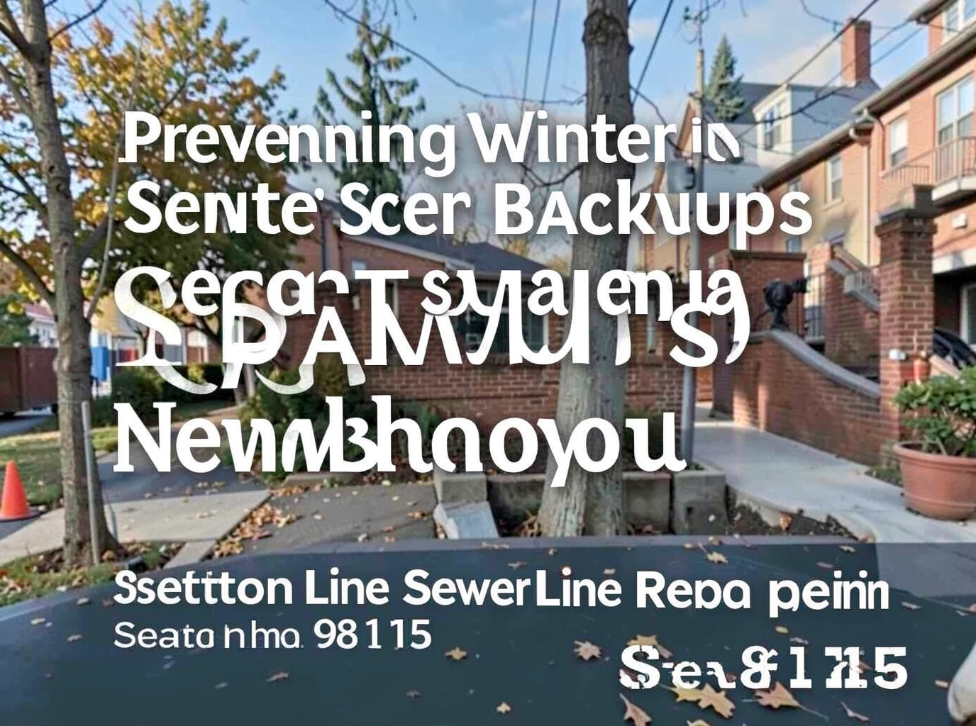 Sewer Line Repair in Sewer line repair in Hawthorne Hills