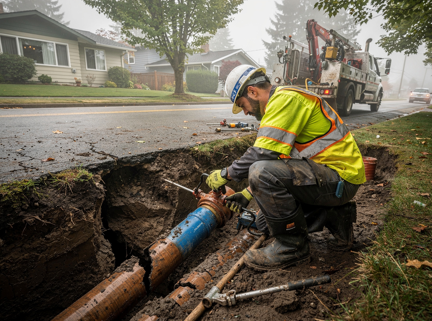 Sewer Line Repair in Sewer line repair in View Ridge