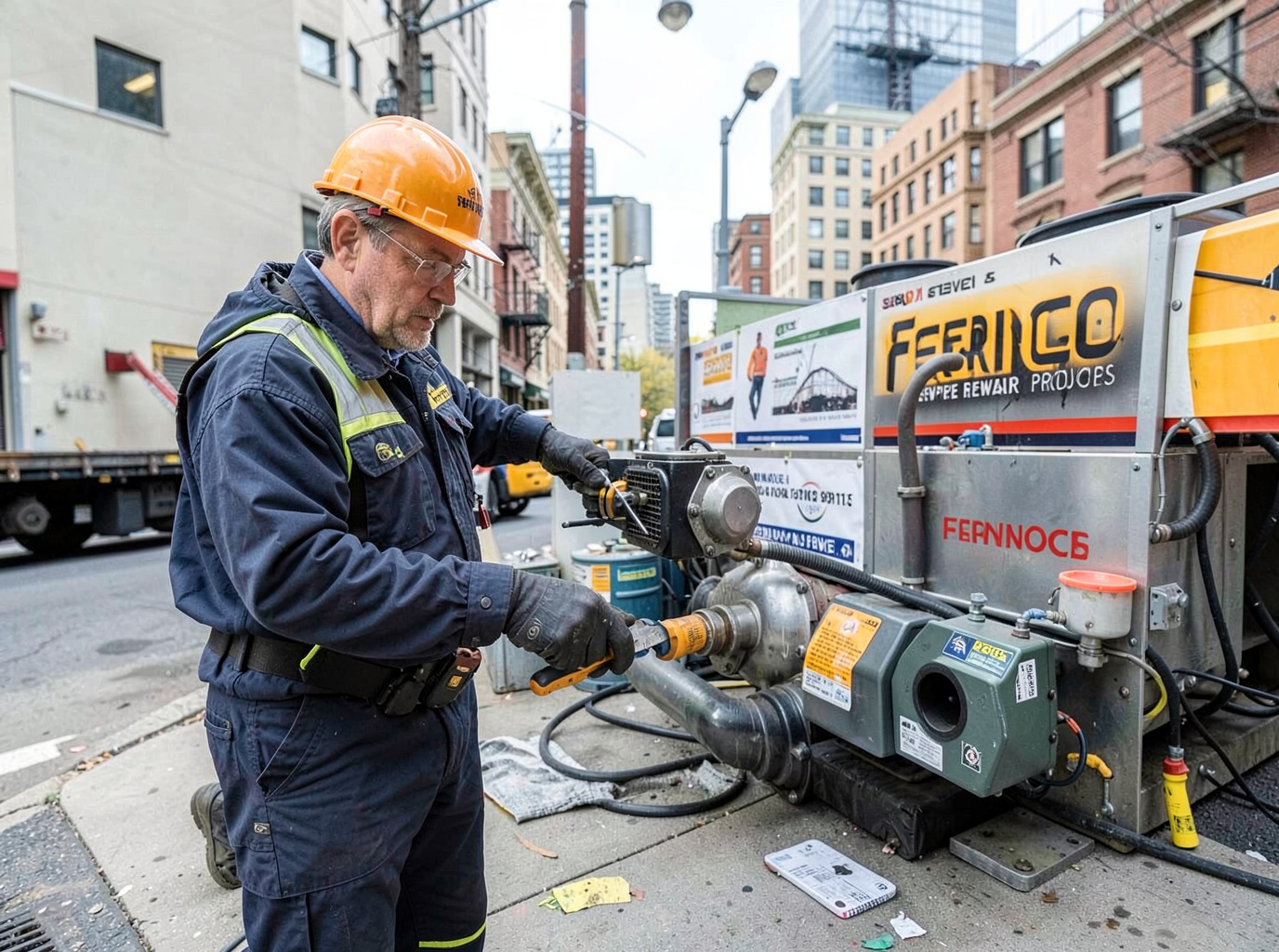 Sewer Line Repair in Sewer line repair in Ravenna
