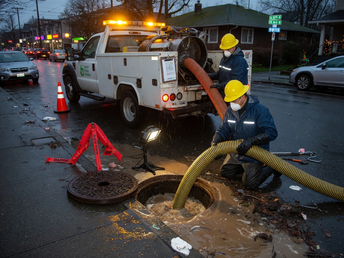 Sewer Line Repair in Sewer line repair in Wedgwood