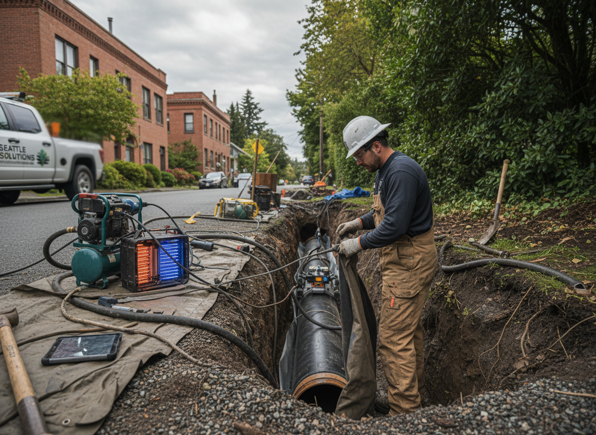 Sewer Line Repair in Sewer line repair in Ravenna, WA 98115