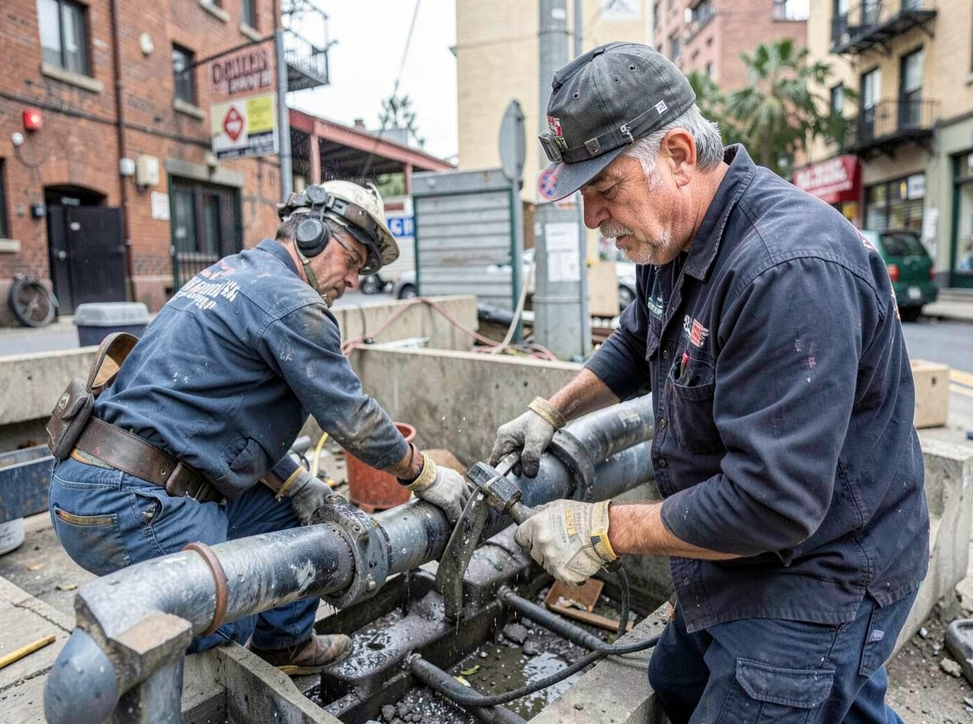 Sewer Pipe Repair in Seattle 98115, WA