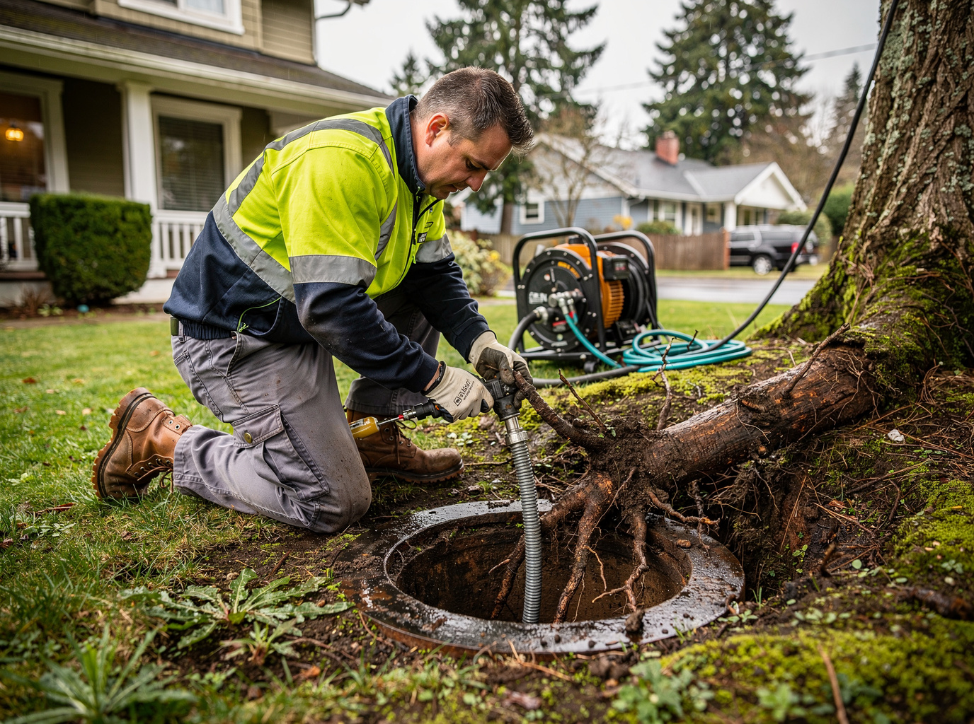 Sewer Line Repair in Sewer line repair near Sand Point