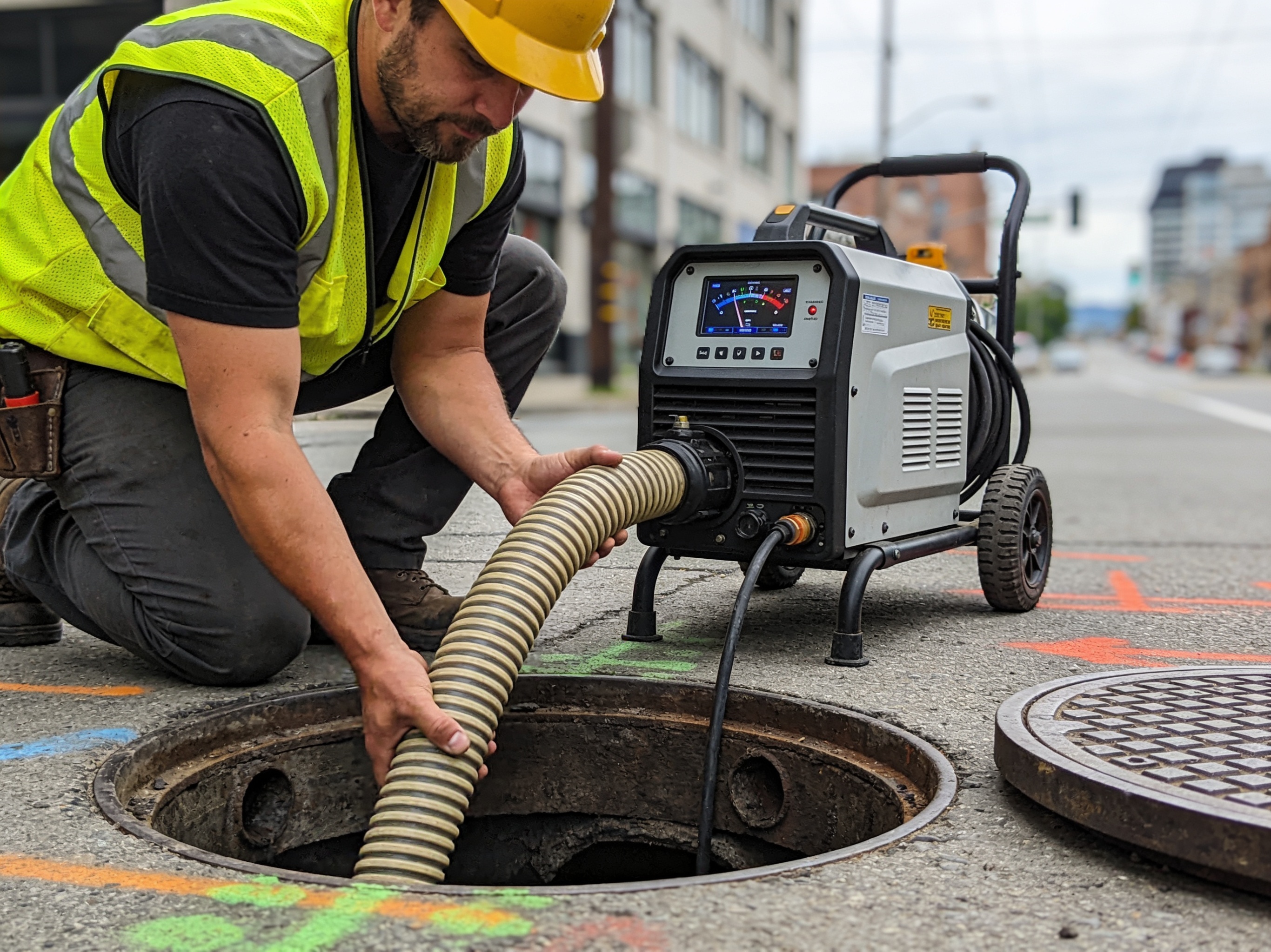 Trenchless Sewer Repair in Seattle 98115, WA
